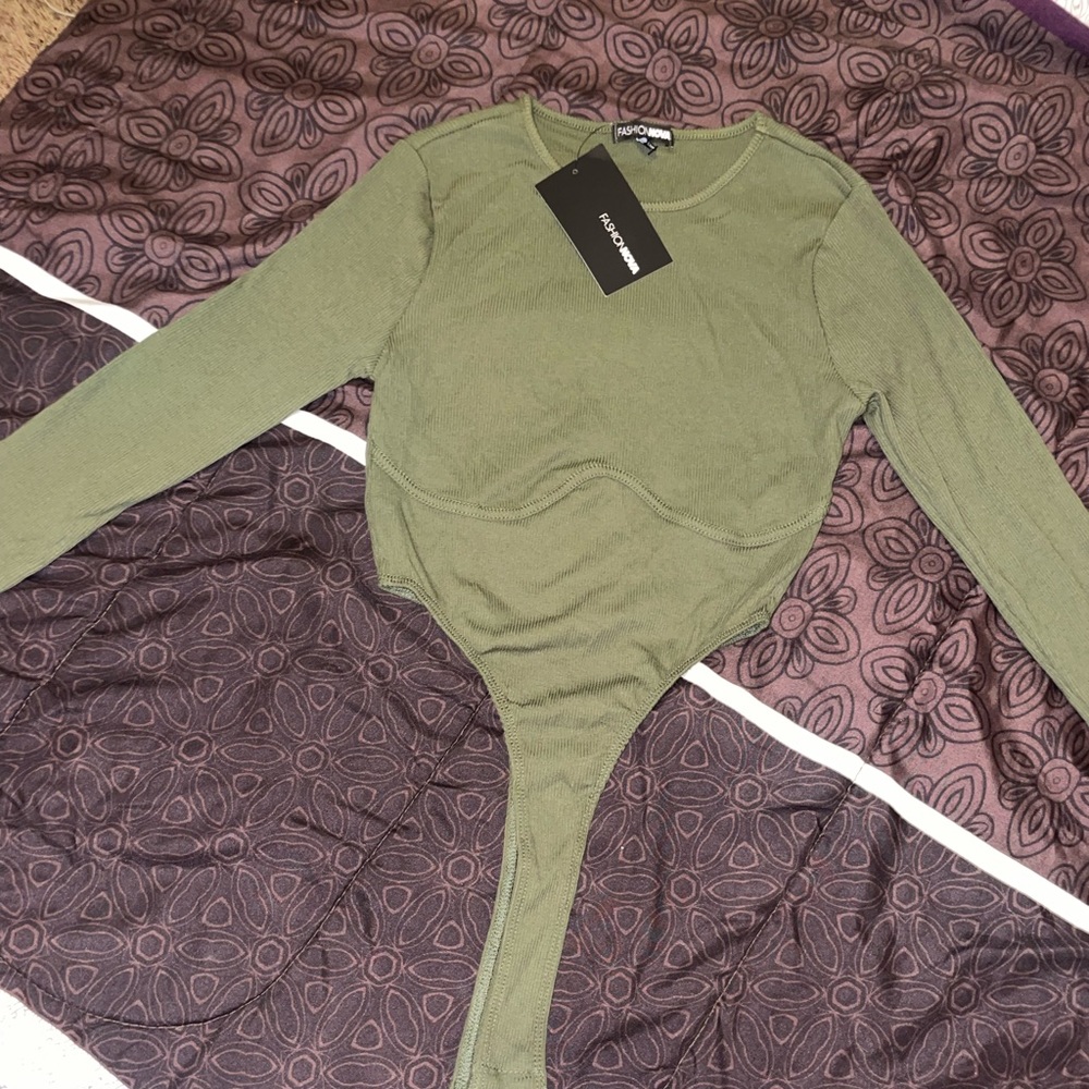 Fashion nova bodysuit!